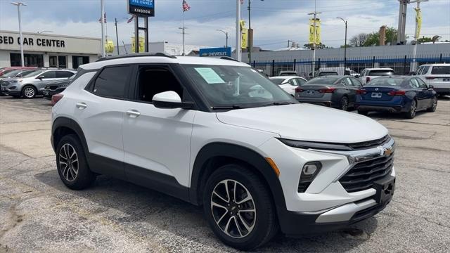 2025 Chevrolet Trailblazer FWD LT