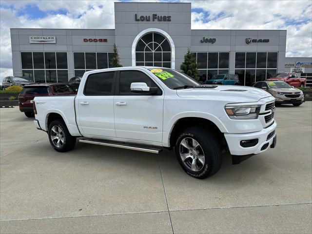 2021 RAM 1500 Laramie Crew Cab 4x4 57 Box
