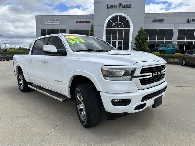 2021 RAM 1500 Laramie Crew Cab 4x4 57 Box