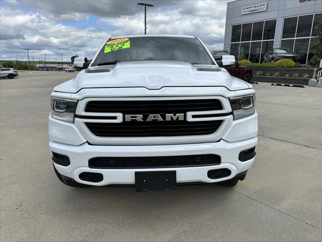 2021 RAM 1500 Laramie Crew Cab 4x4 57 Box