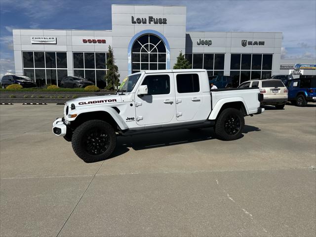 2022 Jeep Gladiator High Altitude 4x4