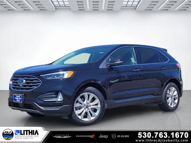 2022 Ford Edge Titanium