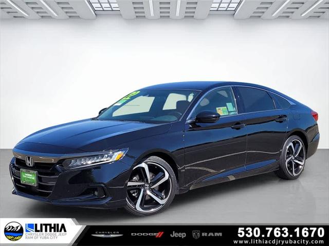 2022 Honda Accord Sport