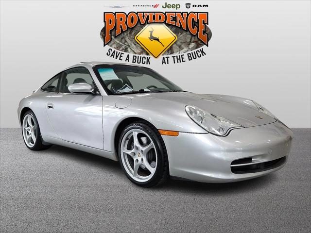 2002 Porsche 911 Carrera