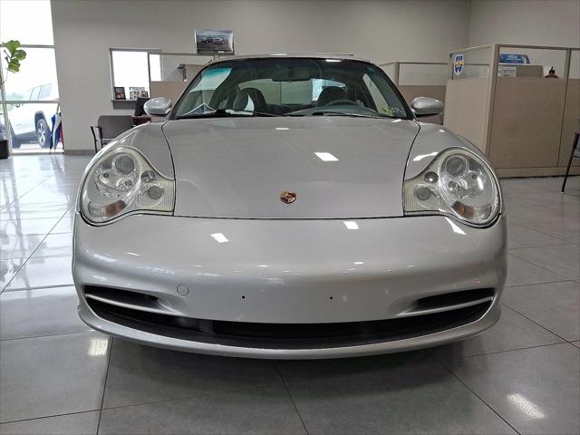 2002 Porsche 911 Carrera