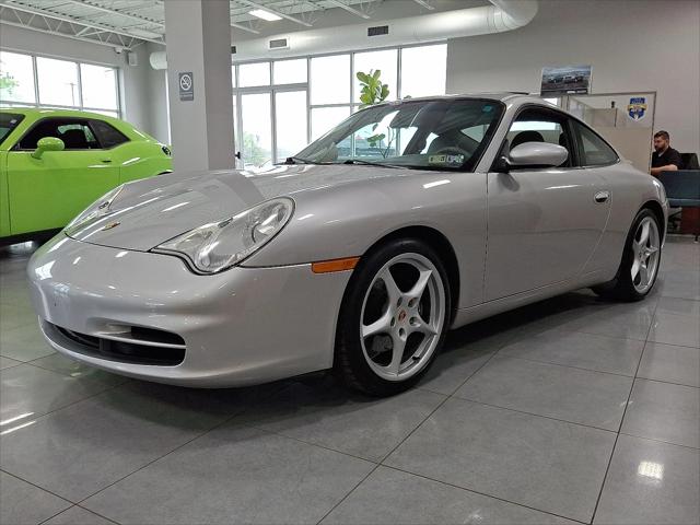 2002 Porsche 911 Carrera