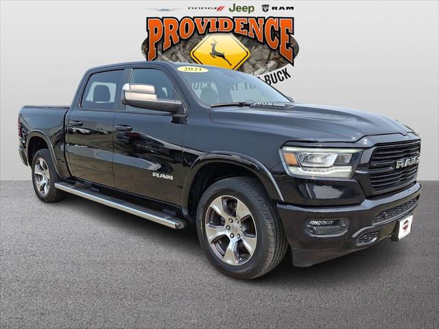 2021 RAM 1500 Laramie Crew Cab 4x4 57 Box