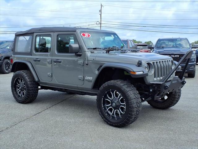 2020 Jeep Wrangler Unlimited Sport 4X4