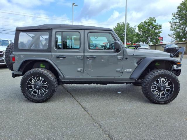 2020 Jeep Wrangler Unlimited Sport 4X4