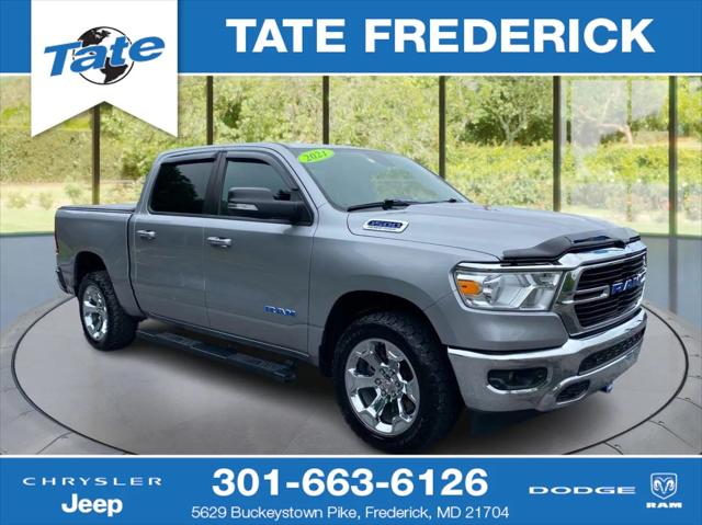 2021 RAM 1500 Big Horn Crew Cab 4x4 57 Box