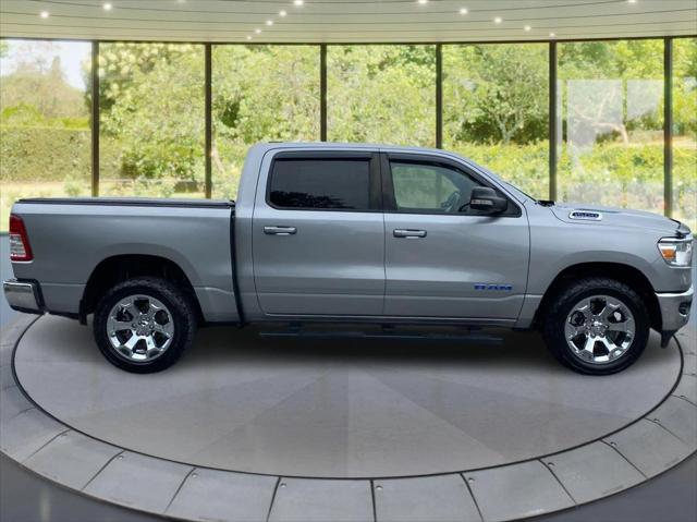 2021 RAM 1500 Big Horn Crew Cab 4x4 57 Box