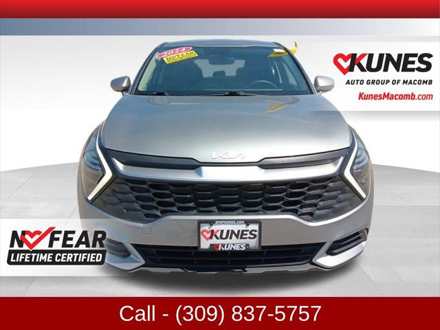 2024 Kia Sportage LX