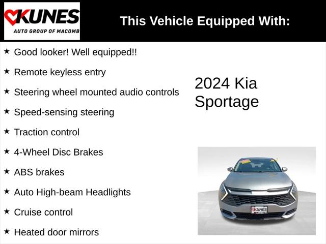 2024 Kia Sportage LX