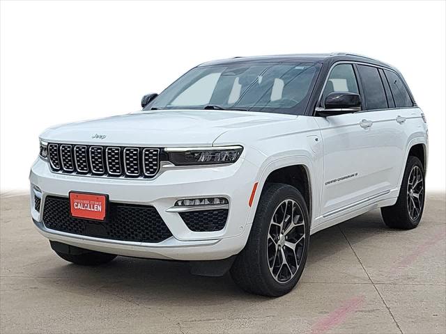 2022 Jeep Grand Cherokee 4xe Summit Reserve 4x4