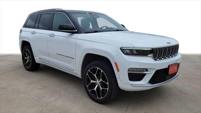 2022 Jeep Grand Cherokee 4xe Summit Reserve 4x4
