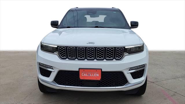 2022 Jeep Grand Cherokee 4xe Summit Reserve 4x4