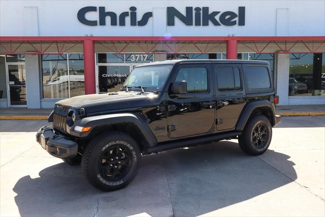 2021 Jeep Wrangler Unlimited Willys Sport 4x4
