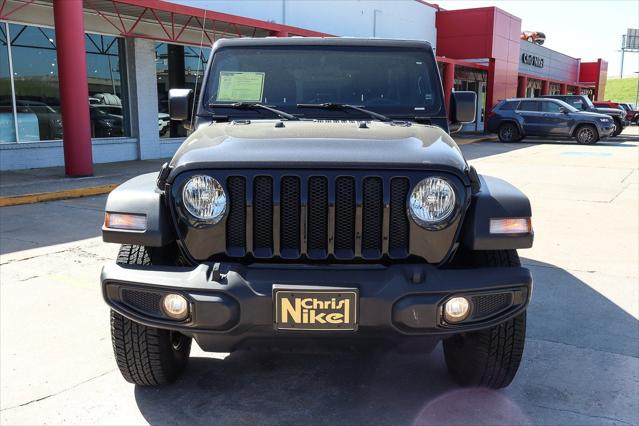 2021 Jeep Wrangler Unlimited Willys Sport 4x4