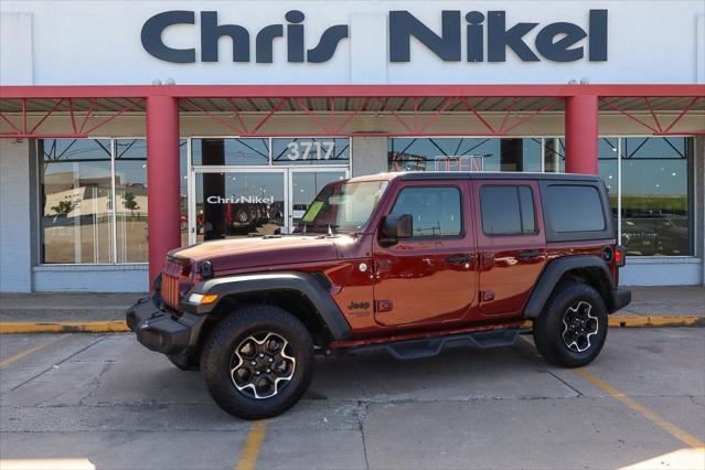 2021 Jeep Wrangler Unlimited Sport S 4x4