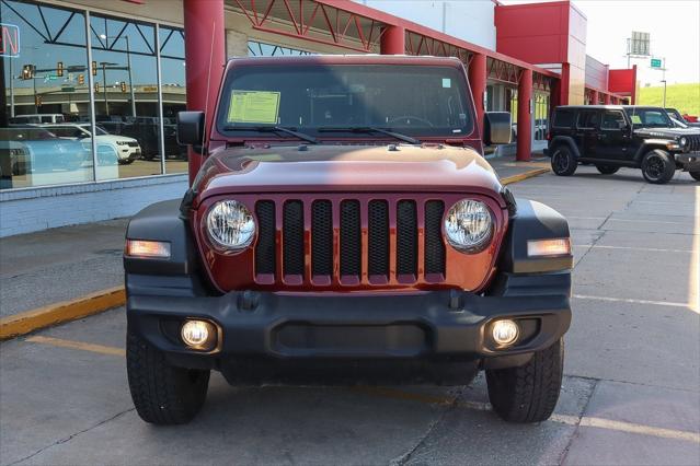 2021 Jeep Wrangler Unlimited Sport S 4x4