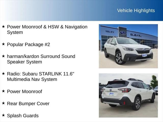 2021 Subaru Outback Limited