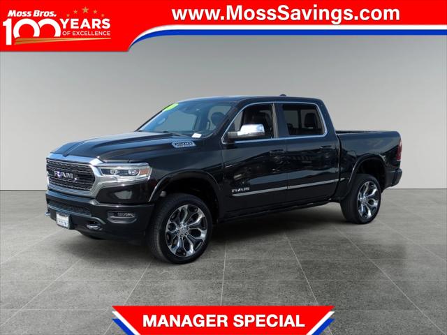 2023 RAM 1500 Limited Crew Cab 4x4 57 Box