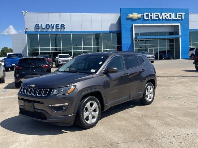 2018 Jeep Compass Latitude FWD