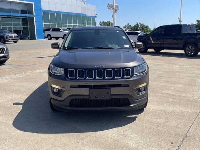 2018 Jeep Compass Latitude FWD