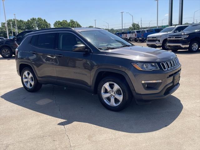 2018 Jeep Compass Latitude FWD