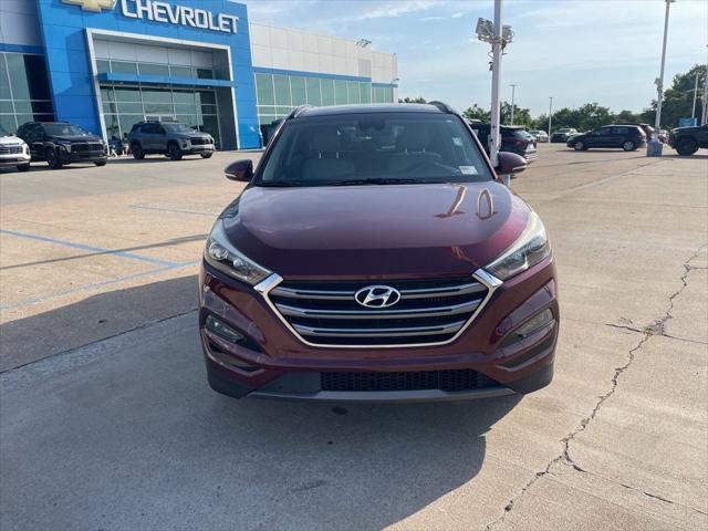 2016 Hyundai Tucson Limited