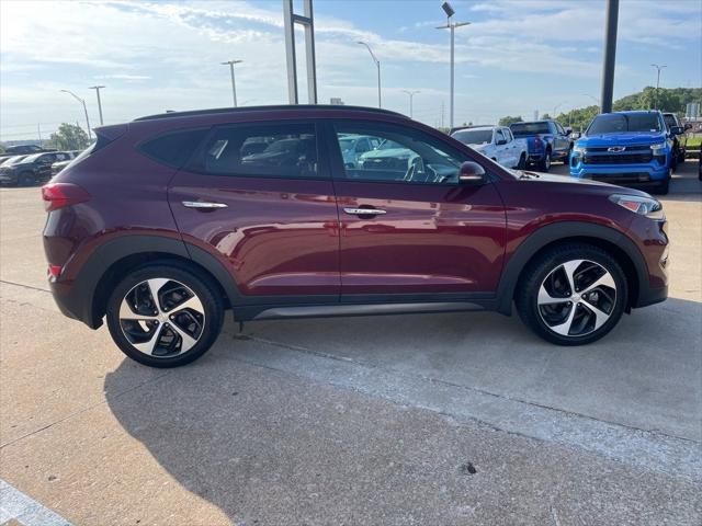 2016 Hyundai Tucson Limited