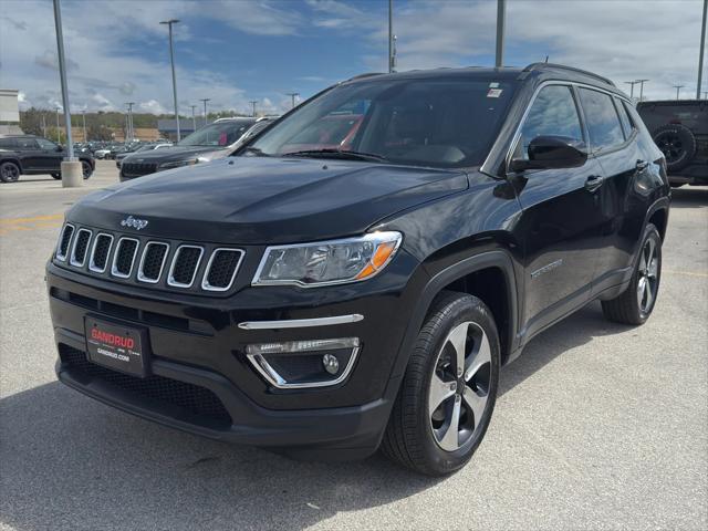 2019 Jeep Compass Latitude 4x4