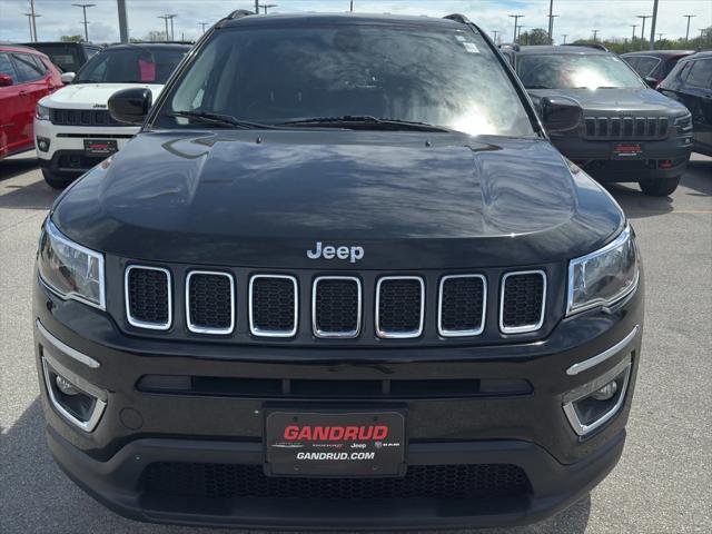 2019 Jeep Compass Latitude 4x4