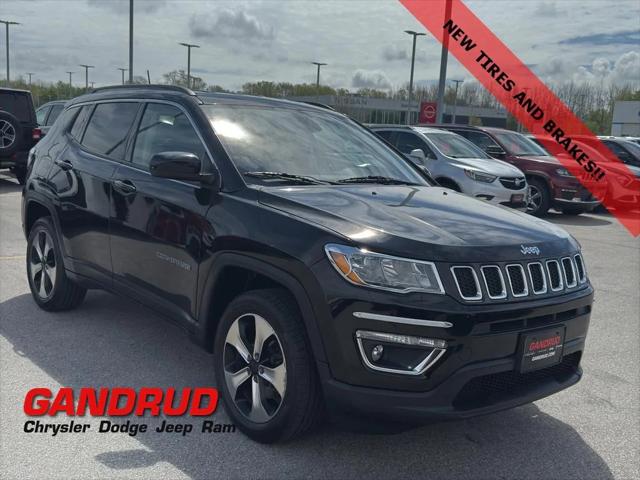 2019 Jeep Compass Latitude 4x4