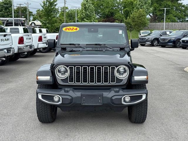2024 Jeep Wrangler 4-Door Sahara 4x4
