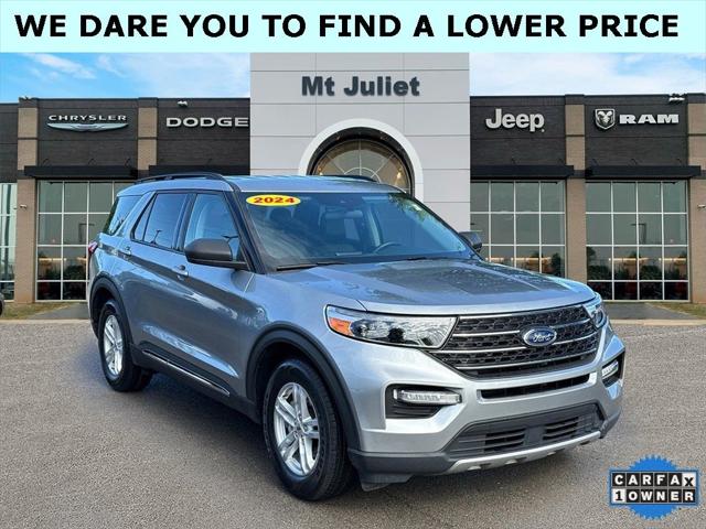 2024 Ford Explorer XLT