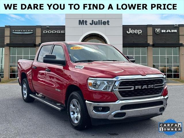2023 RAM 1500 Big Horn Crew Cab 4x2 57 Box