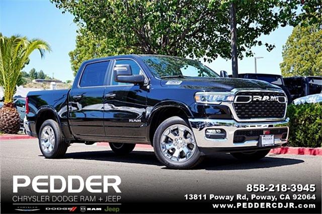 2025 RAM Ram 1500 RAM 1500 BIG HORN CREW CAB 4X4 57 BOX