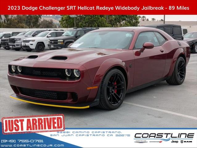 2023 Dodge Challenger SRT Jailbreak