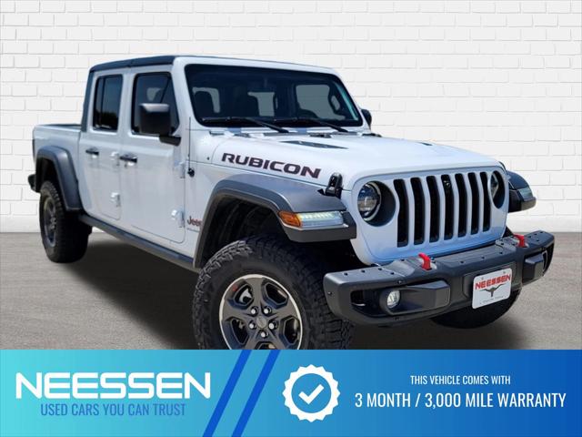 2023 Jeep Gladiator Rubicon 4x4