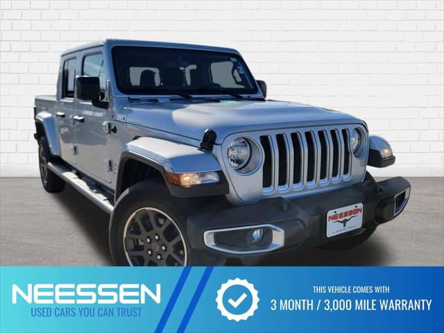 2023 Jeep Gladiator Overland 4x4