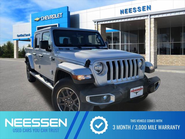2023 Jeep Gladiator Overland 4x4