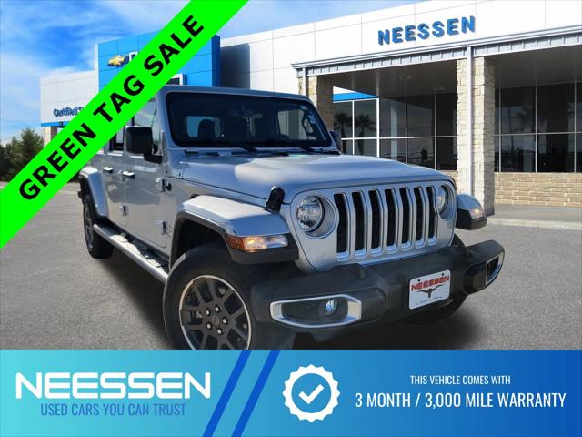 2023 Jeep Gladiator Overland 4x4 2023 Jeep Gladiator Overland 4x4