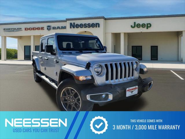 2023 Jeep Gladiator Overland 4x4