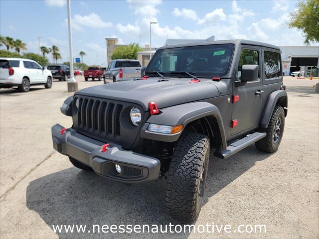 2021 Jeep Wrangler Rubicon 4X4