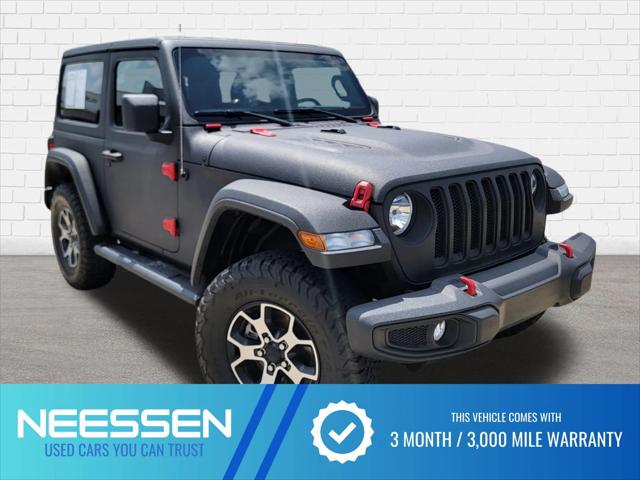 2021 Jeep Wrangler Rubicon 4X4