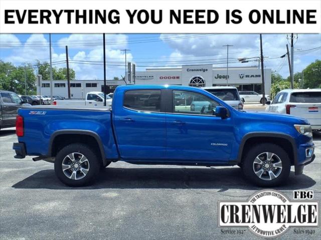 2020 Chevrolet Colorado 4WD Crew Cab Short Box Z71
