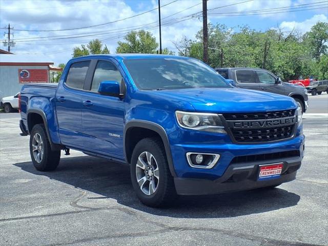 2020 Chevrolet Colorado 4WD Crew Cab Short Box Z71