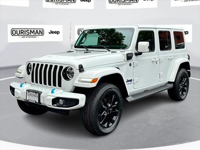 2021 Jeep Wrangler 4xe Unlimited High Altitude 4x4