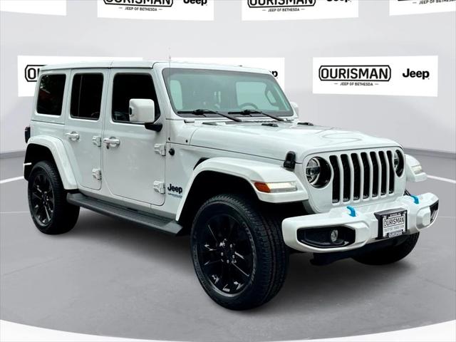 2021 Jeep Wrangler 4xe Unlimited High Altitude 4x4